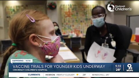 Cincinnati Children's conducting kids COVID vax trials