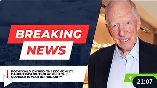 Rothschild Owned 'The Economist' Caught Gaslighting Against the Globalists War on Humanity