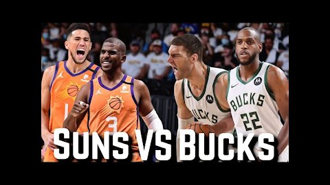 NBA FINALS 2021 Prediction The Suns VS Bucks