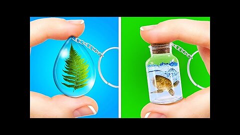 Incredible Crafts You Can Do With Resin, 3D Pen and Glue Gun
