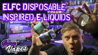 ELFC Disposable inspired E Liquids