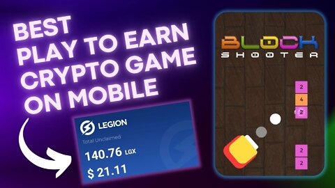 Best Play To Earn Crypto and NFT Game for iOS and Android