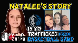 Abducted from NBA Basketball Game | Natalee's Story #trafficking