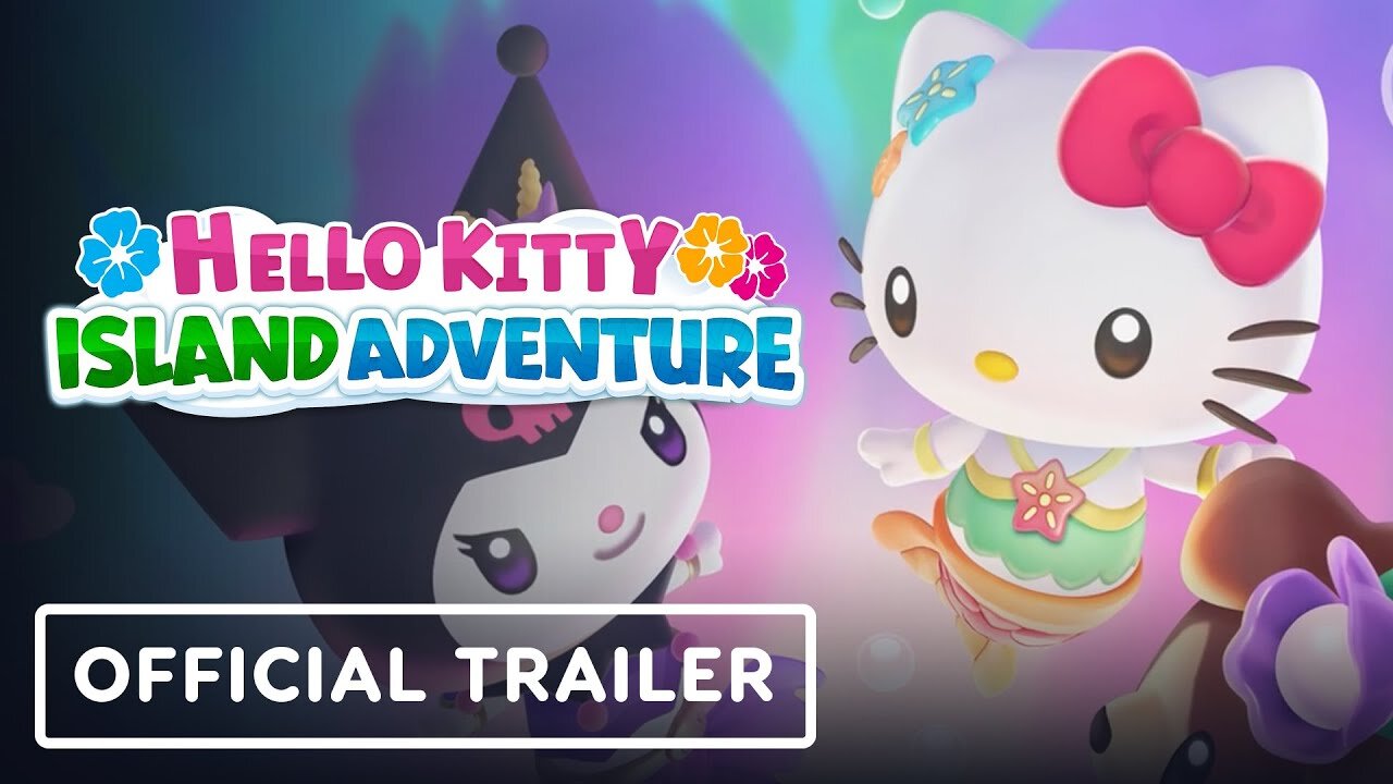 Hello Kitty Island Adventure - Official Picture Perfect & Under The Sea  Trailer