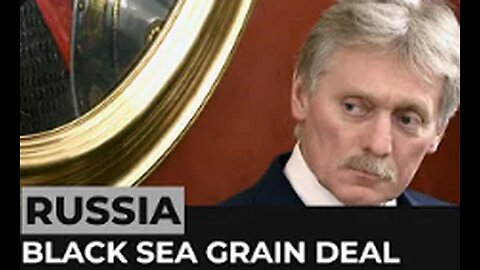Black Sea grain deal not working for Moscow, Kremlin says
