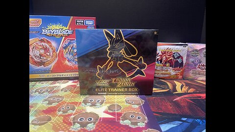 Pokémon sword & shield crown zenith ETB