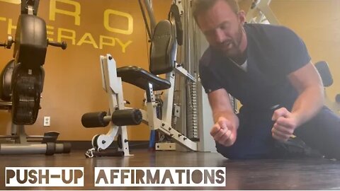 PUSH-UP AFFIRMATIONS (EXTREMELY POWERFUL) enhanced effect affirmations technique
