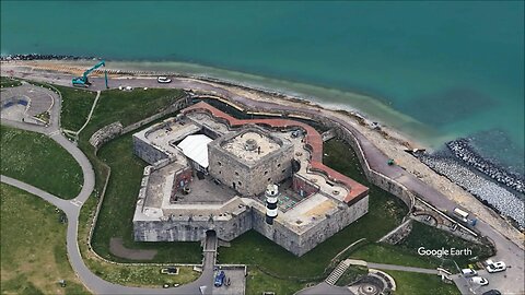 Southsea Castle also known as Chaderton on Portsea Island in Hampshire, UK