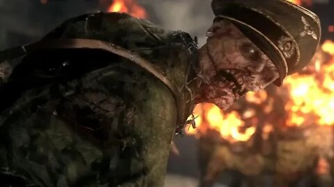 Call of duty WW2 waiting for vanguard / Zombies Flashback