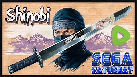 Shinobi - Sega Saturday