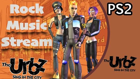 Simlish Rock Music Stream Urbz Radio [Video Game Soundtrack Urbz Sims in the City PS2]