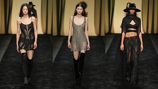 Alberta Ferretti Fall Winter 2023 Fashion Show