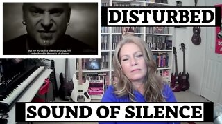 DISTURBED Reaction SOUND OF SILENCE 1st listen Disturbed Sound of Silence TSEL Reacts David Draiman!