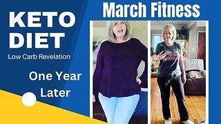 March Fitness Day 21 / Keto Diet Under 20 Carbs / Busy Day