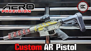 Custom Aero Precision Pistol build