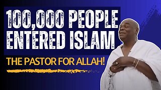 This Pastor Brings 100,000 People to Islam