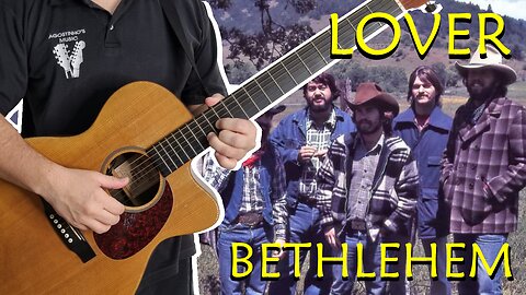 Como tocar LOVER (Bethlehem) - Aula completa + PDF