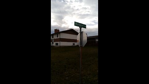 This is my grandmother's name on this Street in West Kelowna BC