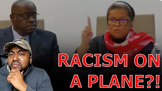 Woke Judge SUES American Airlines Over Racism After Being Told Use Bathroom At The Back Of Plane!