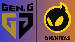 GEN.G MOBIL1 RACING VS DIGNITAS | FULL MATCH | RLCS WINTER INVITATIONAL