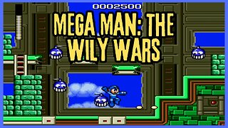 O primeiro de todos e o que dá mais raiva | MEGA MAN: THE WILY WARS | Tem que ser ninja pra zerar