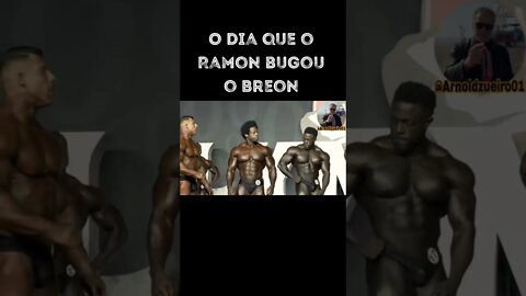 O DIA QUE O RAMON BUGOU O BREON #Shorts