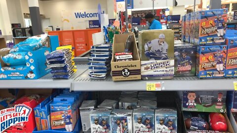 💰Walmart $100 Sports Card Budget Haul💰 Big Hits🔥