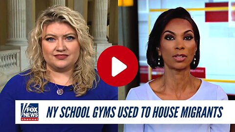 Rep. Cammack Joins Fox News To Respond To Border Crisis As NY Houses Illegal Migrants In School Gyms