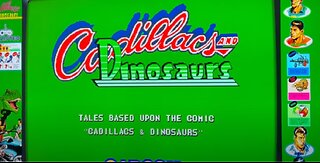 Cadillacs and Dinosaurs | Arcade Version | Classic Gaming