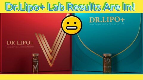Dr.Lipo Results Are In (Revised From Original)
