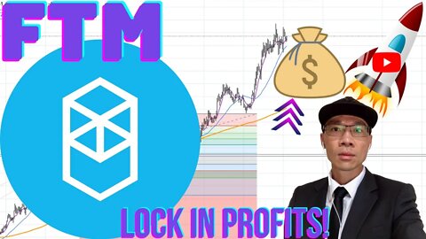 FANTOM ($FTM) - Lock In Profits! Review of Setup Dec. 31st. 🚀🚀