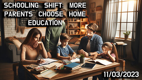 📚 Rising Trend: The Surge in Homeschooling Amidst Educational Changes 📚