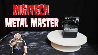 Digitech Metal Master Distortion Pedal