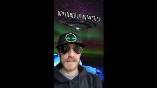 UFO in Antarctica