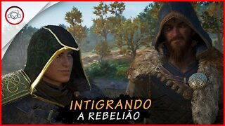 Assassin's creed valhalla, Intigrando a rebelião | Gameplay PT-BR #19