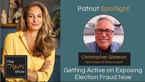Mel K & Christopher Gleason | Getting Active on Exposing Election Fraud Now | 5-27-24
