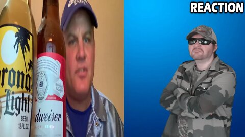 Corona vs Budweiser FullSend Taste Test With Shoenice22 & Nelk Boys REACTION!!! (BBT)