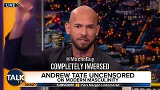 Andrew Tate on Toxic Masculinity