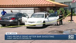Two people dead after shooting at Phoenix bar