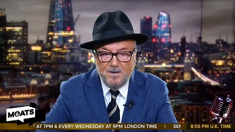 My email to George Galloway from MOATS Episode 300