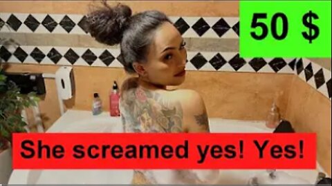 She's giving a Soapy Massage with a Happy Ending//Cheating Story