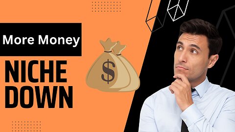 Easy Money: Niche Down, Make Money Effortlessly