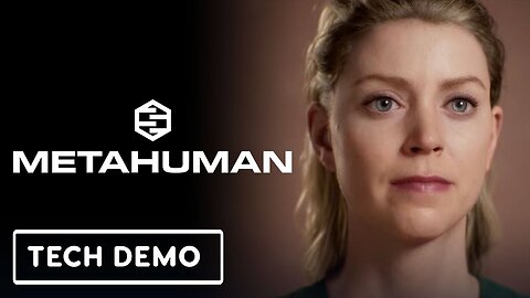 Metahuman - Real-Time Facial Model Animation Demo | State of Unreal 2023