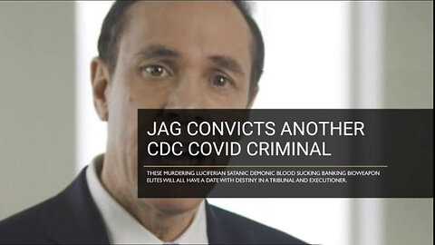 JAG Convicts CDC's Dr. Howard Zucker to Life in Prison At GITMO
