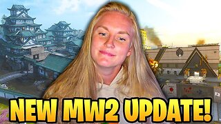 #1 Female SND player DOMINATES New CoD Update