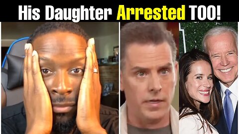 His Daughter Was Arrested Too?!