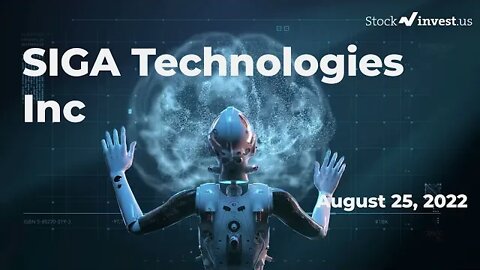 SIGA Price Predictions - SIGA Technologies Stock Analysis for Thursday, August 25th