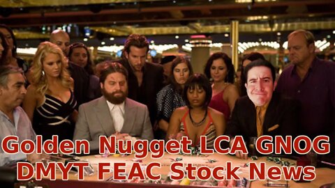 Golden Nugget Stock News 🤑 Rush Street Interactive Gambling Casino Penny LCA DMYT Chart Analysis 2