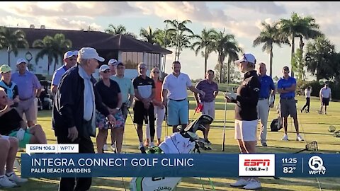 Integra Connect Golf Classic host Charity Clinic