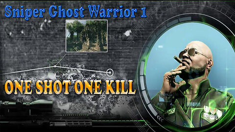 Sniper Ghost Warrior 1 Mission 1 (one shot one) Gameplay Game Over Pk